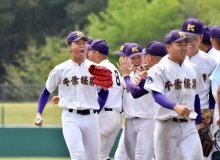 ９回エースの意地　千葉経大付・小川　第７７回春季千葉県高校野球大会