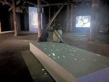 「香取・アート・タイム」開幕　水郷佐原、映像と絵画で彩り　現代美術×歴史的建造物