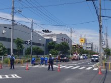 【速報】横断歩道で園児ら６人重軽傷　車突っ込む「ブレーキ間に合わず」　市原