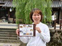 自転車観光回遊性向上へ　佐原に駐輪・休憩スポット　下宿サイクルパーク誕生　実証実験、町歩きマップも