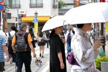 【速報】熱中症疑い、今夏最多５０人搬送　千葉県内、連続猛暑日　船橋で３５・５度　