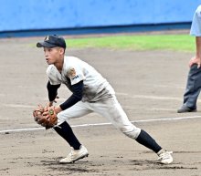 “史上最高の自分たち”　我孫子東　第１０６回全国高校野球　千葉大会　第３日