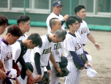 旭農業・県銚子連合　高橋主将　「野球続けてよかった」　第１０６回全国高校野球　千葉大会　第６日