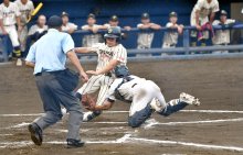 東京学館船橋　シード校に逆転サヨナラ　第１０６回全国高校野球　千葉大会　第５日