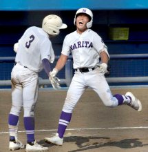 成田２年主砲・松本　「この借りは返す」　第１０６回全国高校野球　千葉大会　第１１日