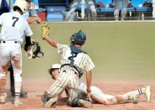 ９回４点差２死走者なし…絶体絶命から５連打で意地　木更津　第１０６回全国高校野球　千葉大会　第１２日