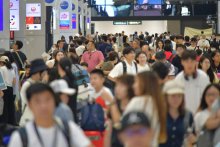 成田空港　出国ラッシュ始まる　お盆休み９８万人利用推計