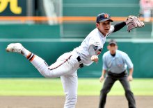 木更津総合・千葉、強力打線に奮戦　日本代表候補を無安打　第１０６回全国高校野球選手権