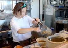 特産イワシ煮干し香る　水産老舗が逸品ラーメン　九十九里町なかみち　【北総・九十九里　ちまたで話題のあの店】（１）