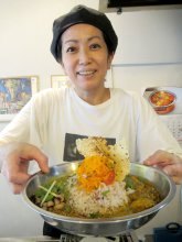 常連愛す「やさしい味」　本格インド風、米もこだわり　マイボンＣＵＲＲＹ（市川市）　【京葉東葛　夏のカレー巡り】（４）