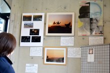 素材組み合わせ新視点　御宿・企画展「月の沙漠コラージュ」