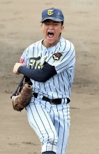 責任背負う左腕エース　東海大市原望洋・畑中　第７７回秋季千葉県高校野球大会