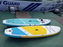 千葉市・検見川の浜沖、ＳＵＰ中の男女が一時漂流　「夢中になり戻れなくなった」　海保救助