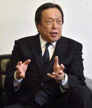 防衛体制強化に注力　浜田　靖一 ６９　自民前（１０）　１２区　【衆院選　千葉県内候補者の横顔】