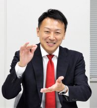 ワクチン政策に警鐘　原田慎太郎 ３５　参政新　６区　【衆院選　千葉県内候補者の横顔】