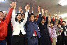 立民・矢崎氏、３度目の挑戦で勝利　千葉５区　【衆院選ちば２０２４】