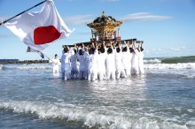 【動画あり】秋の海進み伝統つなぐ　辰年ごとの神幸祭　旭　浦賀神社