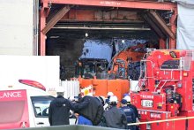 【続報・追記あり】千葉市で工事現場崩落　作業員２人を病院搬送、７０代男性が心肺停止　１人救出作業続く