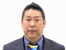 知事選候補のＮ党立花氏、襲われ負傷　３０歳男逮捕、東京・霞が関　「殺そうと思った」