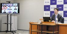 九都県市首脳会議　無電柱化支援など国に要望　熊谷知事「不法盛土への対応を」