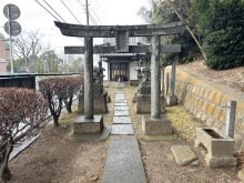 水との関わり伝える神社　公園から手賀沼一望　天王台駅（ＪＲ常磐線）　【駅から２kmのおもしろ散歩　千葉地理学会】