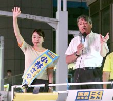 無党派狙い幹部続々　国民新人　小林さやか氏（４１）　【参院選ちば２０２５　候補者を追う】（２）