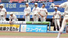 要所で一本出ず　拓大紅陵　「これが野球」　第１０７回全国高校野球　千葉大会　第９日