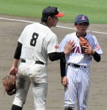 部員１人も経験し三塁打　茂原樟陽・十枝　第１０７回全国高校野球　千葉大会　第２日