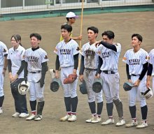 流通経大柏あと１点届かず　九回２死から猛追も　第１０７回全国高校野球　千葉大会　第１２日
