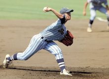 先輩を上回る８強で旅終わる　東海大浦安　第１０７回全国高校野球　千葉大会　第１３日