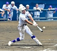 成田、Ｃシード志学館に競り勝つ　第１０７回全国高校野球　千葉大会　第５日　#熱球千葉