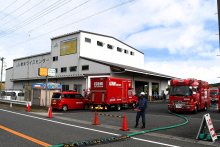 【追記あり】新米８トン燃えたか　勝浦ライスセンターで火災　けが人なし　ＪＡ「大変申し訳ない」