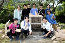 ピザ窯作りで地域交流　大多喜　２０日、ＳＤＧｓ学園で
