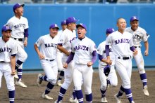 成田、木更津総合　延長制し１６強　第７８回秋季千葉県高校野球大会