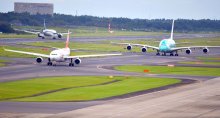 成田空港　１０月年間発着枠３４万回へ　藤井社長「大きな経済効果」強調