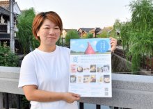 サツマイモに“推し文化”を　多彩な商品、店舗案内３０日まで　香取　農と観光つなぐ回遊企画