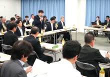 地域振興の継続、撤退した三菱商事に要望　銚子市、洋上風力巡る未来会議初会合で