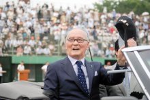 長嶋さんお別れ会　熊谷知事が出席　１１月２１日、東京ドーム