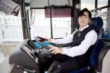地域の足に外国人一役　特定技能・バス運転手誕生へ　韓国出身、キム・ソンギョムさん（３２）　「好きな国で好きな仕事を」　【千葉インサイト】