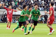専大松戸スタイル貫き挑む　全国高校サッカー千葉県大会決勝