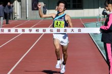 男子・八千代松陰が都大路へ　関東高校駅伝　７大会ぶり４度目優勝の「南関東枠」で
