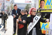 Ｎ党立花氏出馬に葛藤　問われる選挙の在り方　「あわや２馬力」の知事選　【２０２５年　ちば回顧】（２）