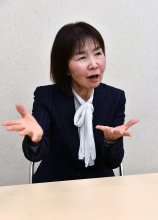 地域発展へ好機逃さず　菅沢環氏（６７）無新　【多古町長選　立候補者の横顔】