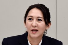 保守色前面の国際派　英利アルフィヤ　３７　自民前（２）　5区　【衆院選　千葉県内候補者の横顔】