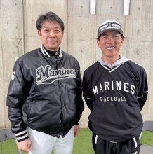 【千葉魂】「ほっとけばいいねん」　指揮官、松井稼先輩に感謝　千葉ロッテ（第５０９回）