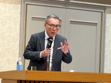 参議院の動向に注目　共同通信・久江氏が政局展望　１７日、千葉政経懇話会３月例会