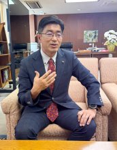 ５０年後見据えまちづくり　病院再建、財政改革に意欲　松戸隆政・松戸市長　【インタビュー】