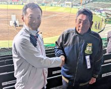 専大松戸　持丸監督「４、５点勝負」　北照　上林監督「食らいつく」　第９８回選抜高校野球大会