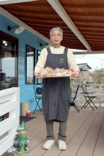 校長経て修行、夢を形に　横芝光でパン屋開店　石川豊計さん（６４）　【ひと模様】