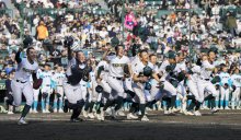 専大松戸、初の４強　秋季関東王者に雪辱　第９８回選抜高校野球大会